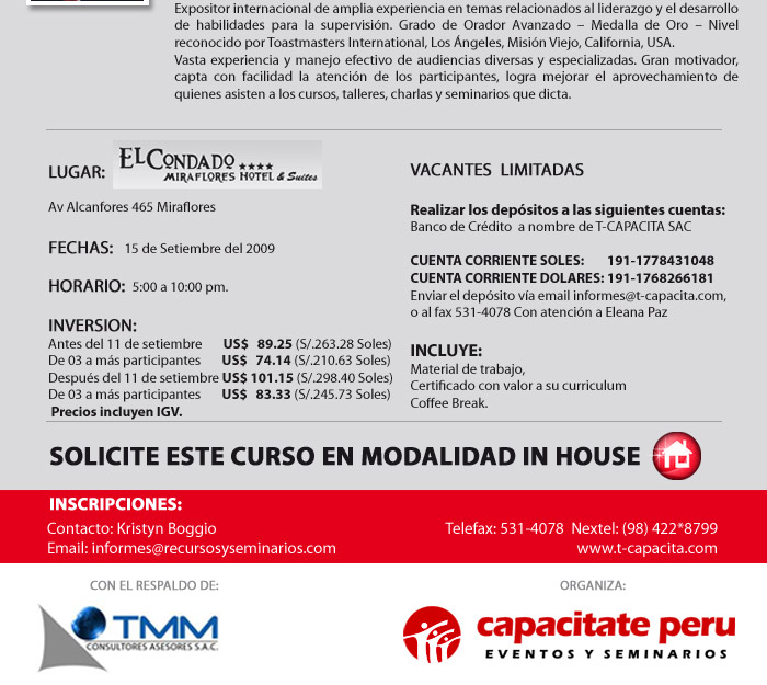 como cobrar como un experto